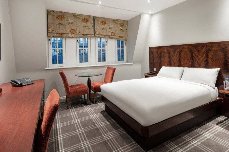 Radisson Blu Hotel, Euston Square - formerly Grafton hotel bedroom