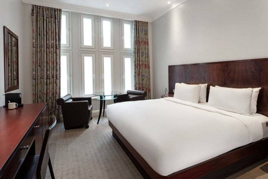 Radisson Blu Hotel, Euston Square - formerly Grafton hotel bedroom