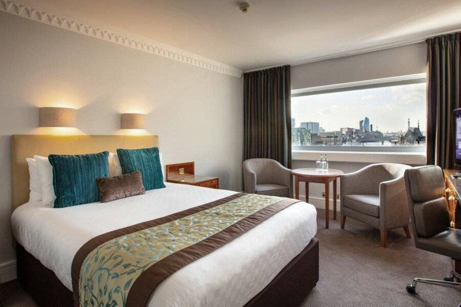 The Tower Hotel hotel bedroom,city view