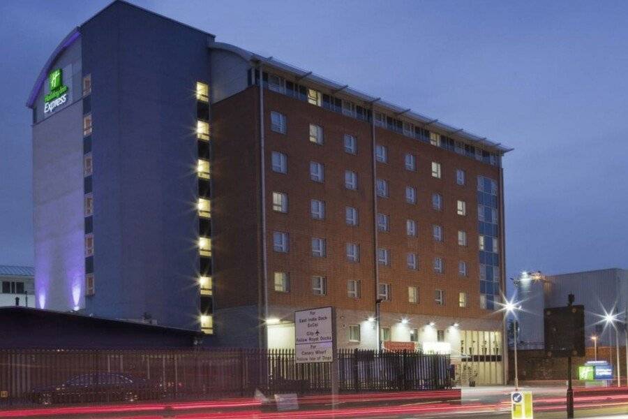 Holiday Inn Express Limehouse, an IHG Hotel facade