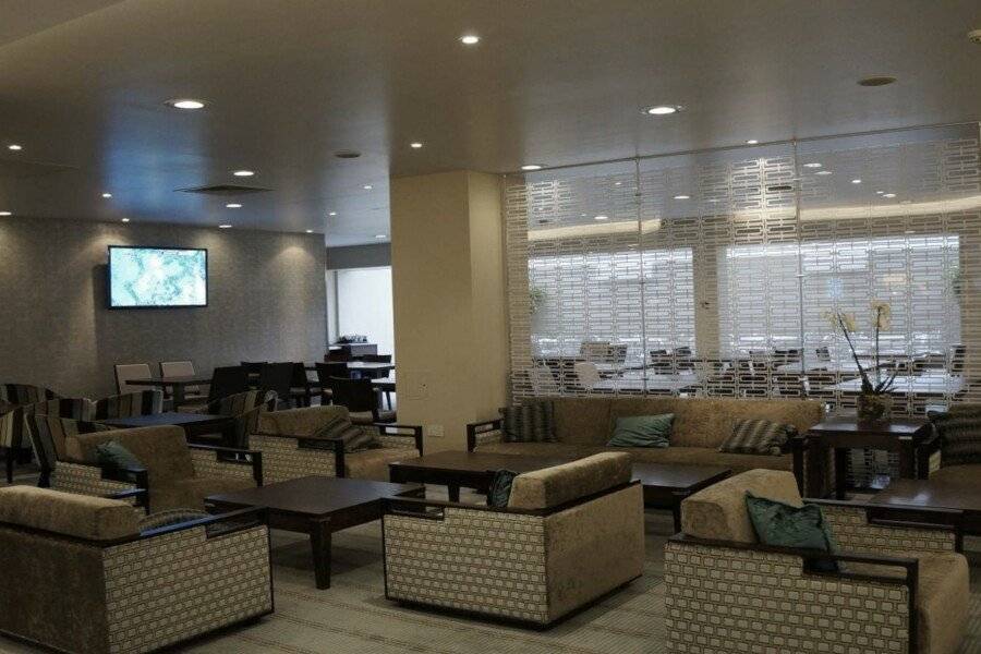 Holiday Inn Express Earls Court, an IHG Hotel lobby