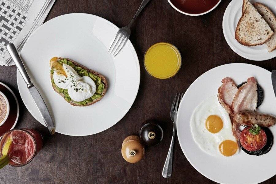 Marrable's Farringdon Hotel breakfast