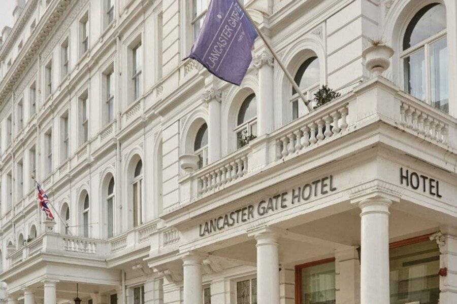 Lancaster Gate Hotel facade