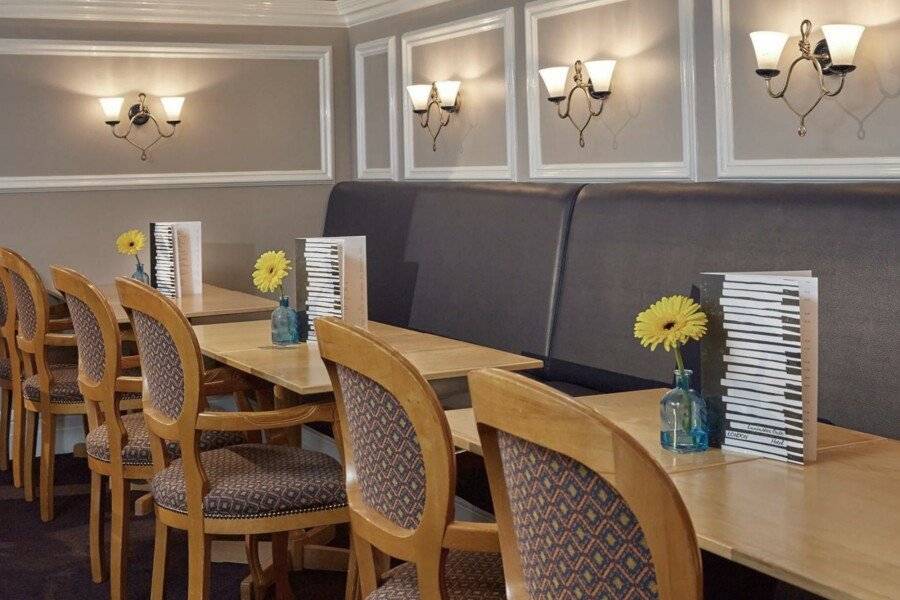 Lancaster Gate Hotel restaurant