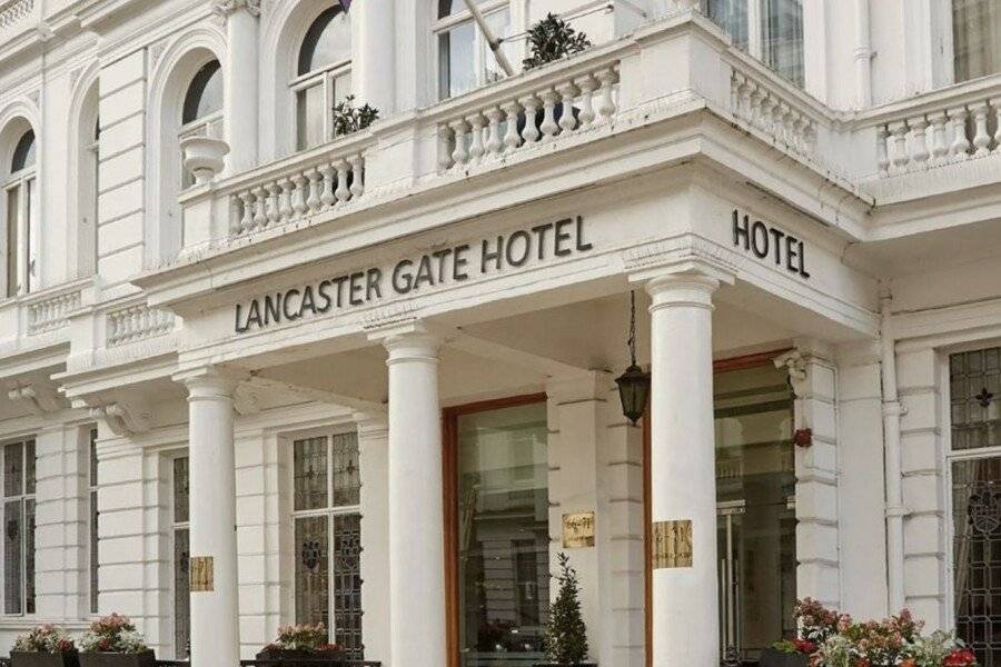 Lancaster Gate Hotel facade