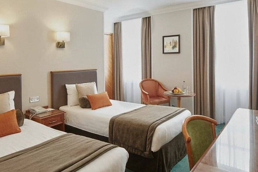 Lancaster Gate Hotel hotel bedroom