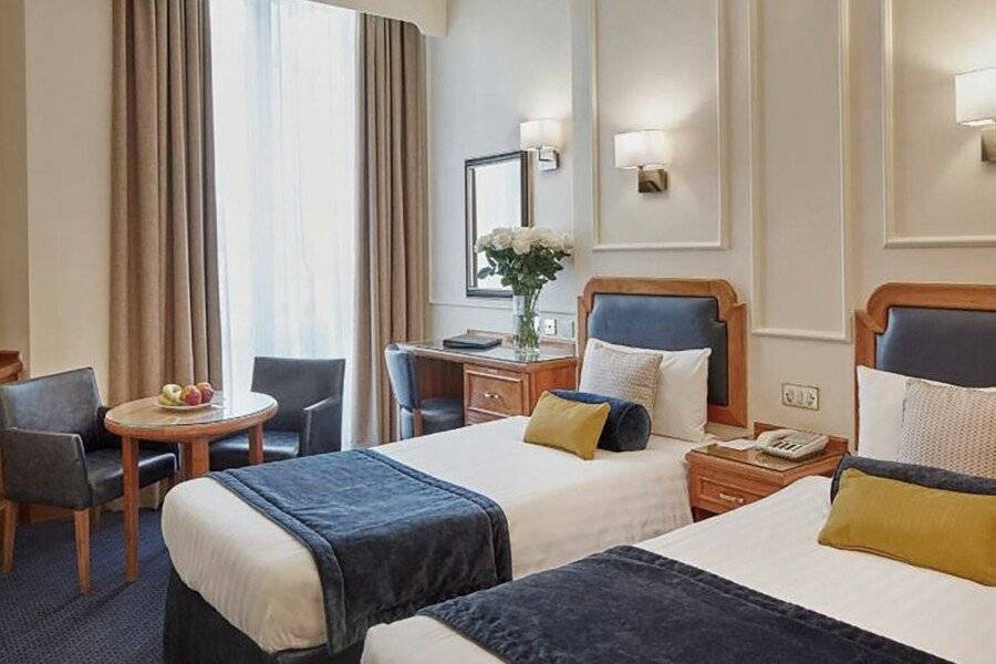 Lancaster Gate Hotel hotel bedroom