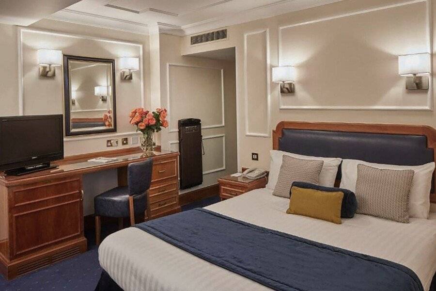 Lancaster Gate Hotel hotel bedroom