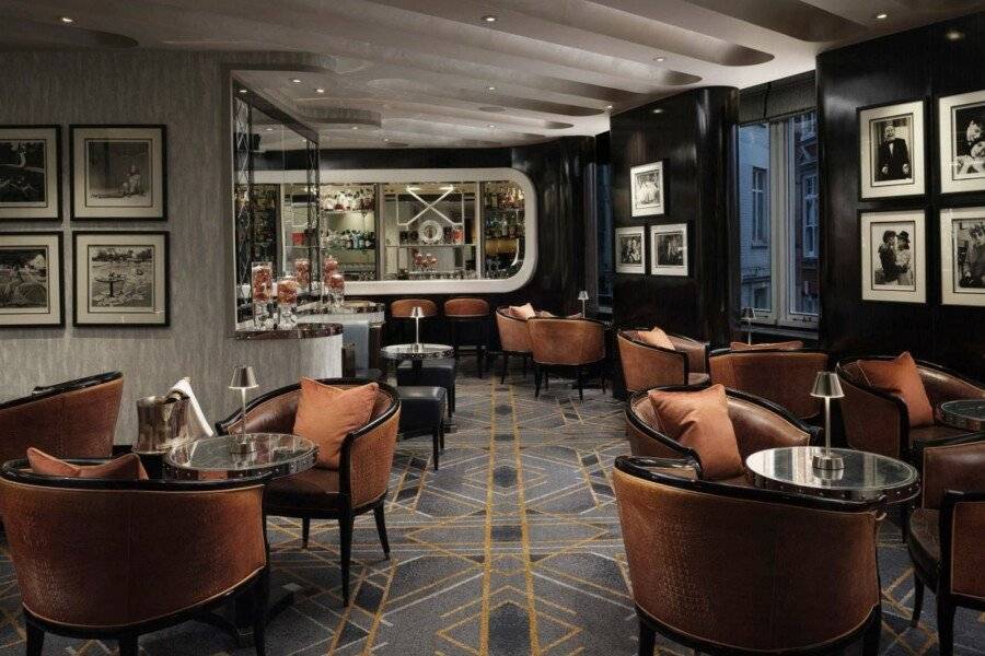 The Savoy bar,lounge