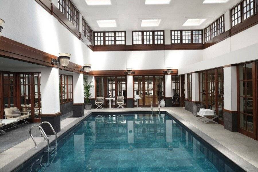 The Savoy indoor pool,spa