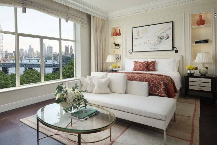 The Savoy hotel bedroom,ocean view