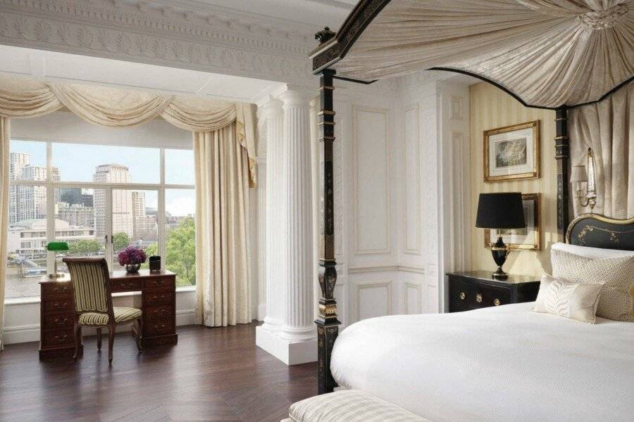 The Savoy hotel bedroom,ocean view