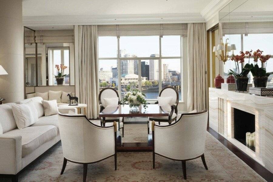 The Savoy hotel bedroom,ocean view