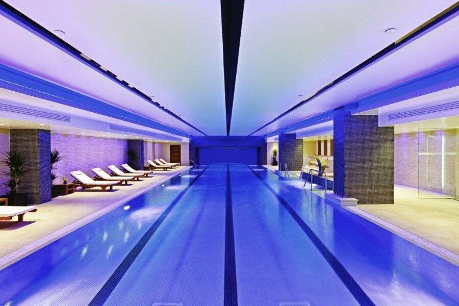 Leonardo Royal Tower Bridge indoor pool,spa