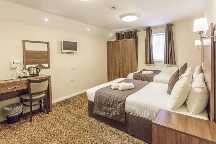 Prince Regent Hotel Excel hotel bedroom