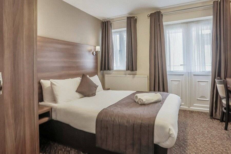 Prince Regent Hotel Excel hotel bedroom