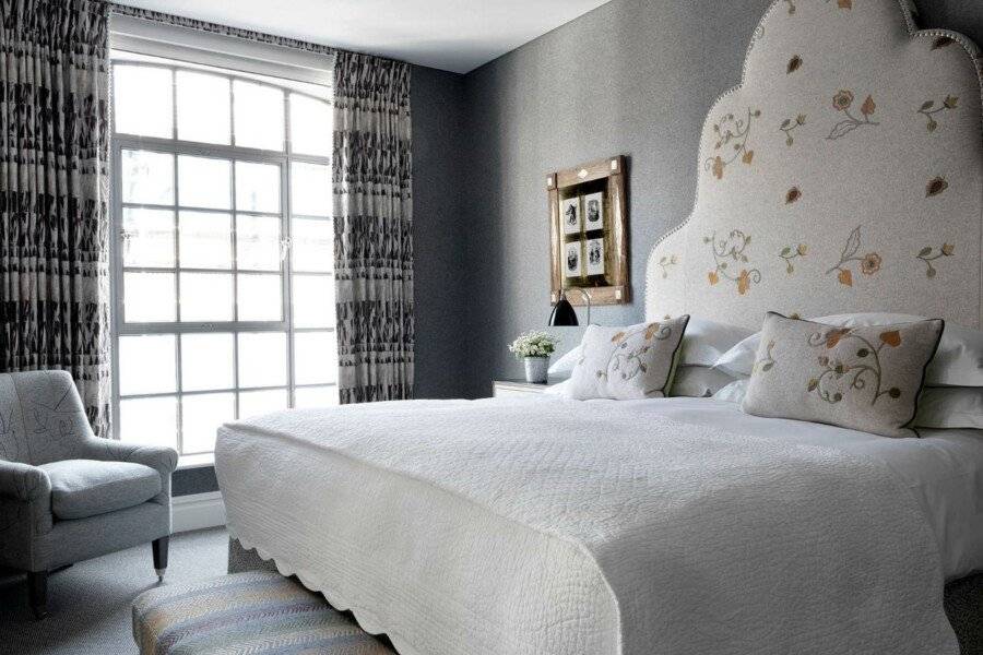 The Soho Hotel, Firmdale Hotels hotel bedroom