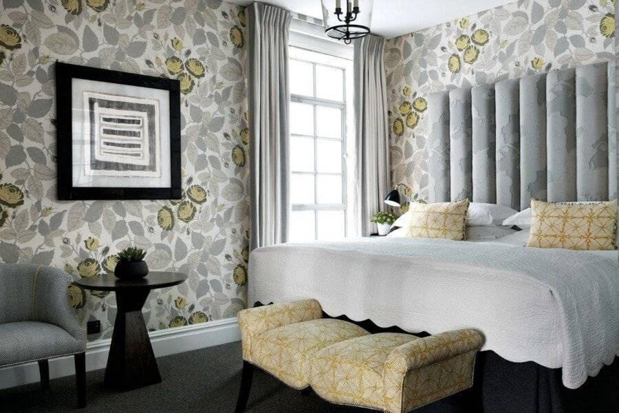 The Soho Hotel, Firmdale Hotels hotel bedroom