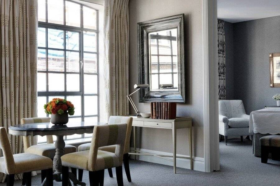 The Soho Hotel, Firmdale Hotels hotel bedroom