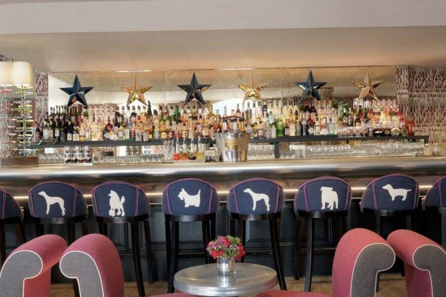 Haymarket Hotel, Firmdale Hotels bar