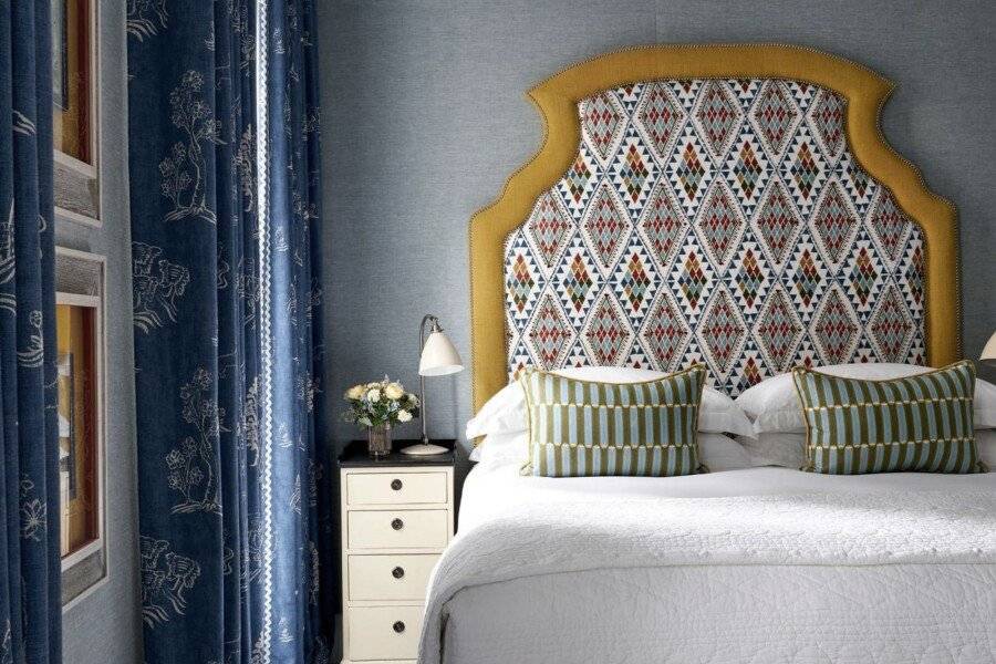 Haymarket Hotel, Firmdale Hotels hotel bedroom