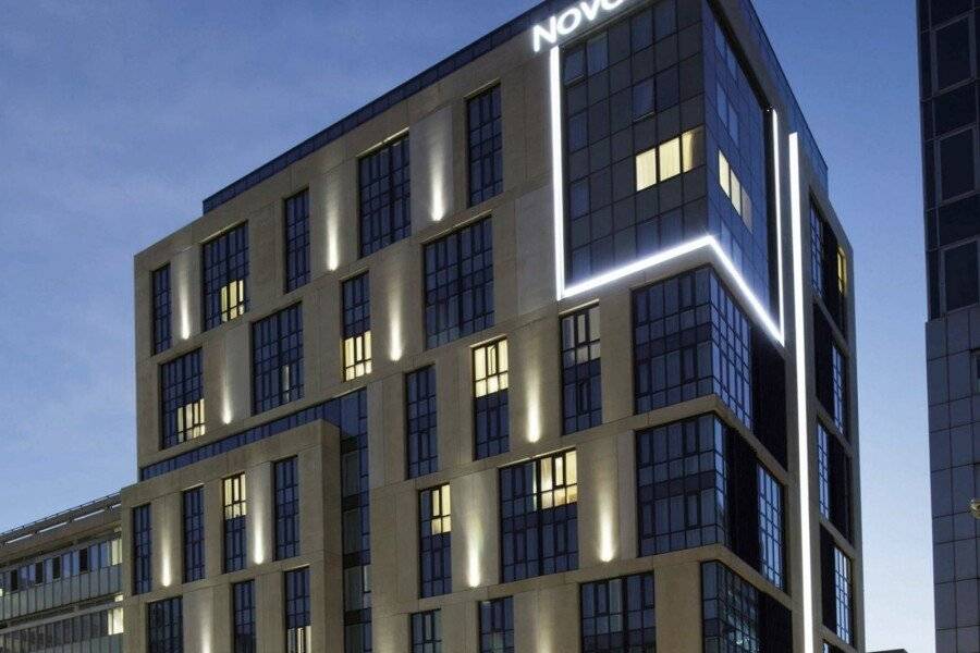 Novotel Blackfriars facade