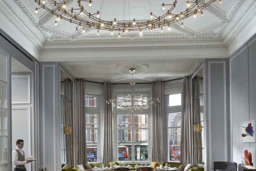 Mandarin Oriental Hyde Park, restaurant