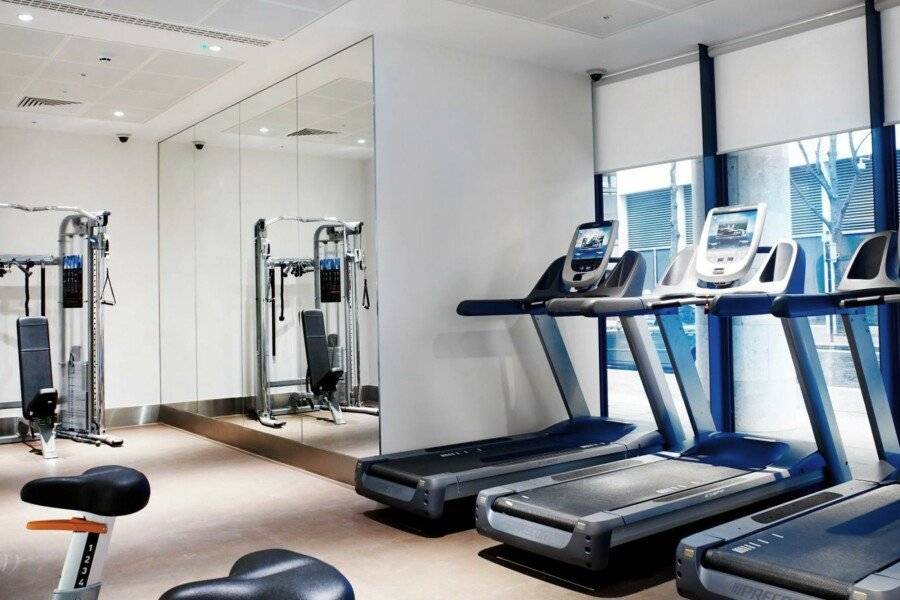 Cheval Three Quays at The Tower of fitness centre