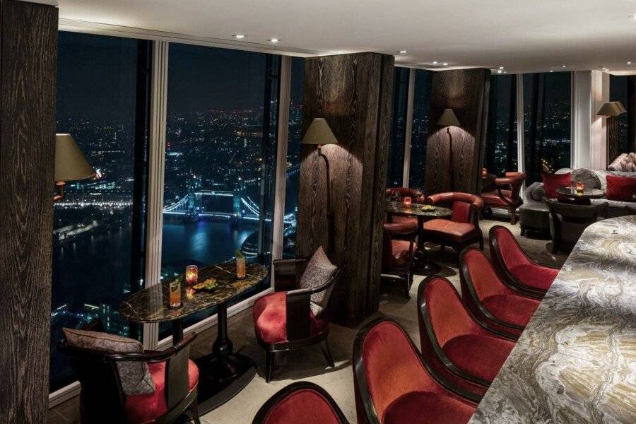 Shangri-La The Shard, bar,ocean view