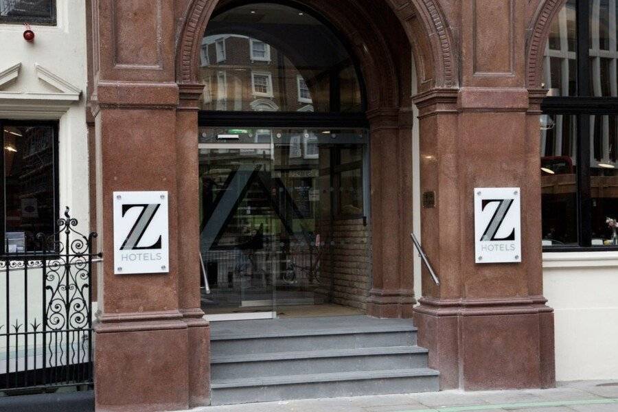 The Z Hotel Shoreditch facade