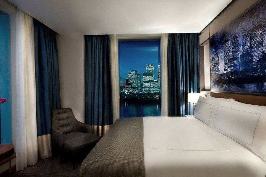 InterContinental - The O2 hotel bedroom,ocean view