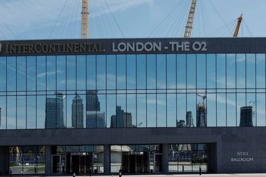 InterContinental - The O2 facade