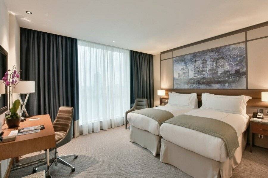 InterContinental - The O2 hotel bedroom