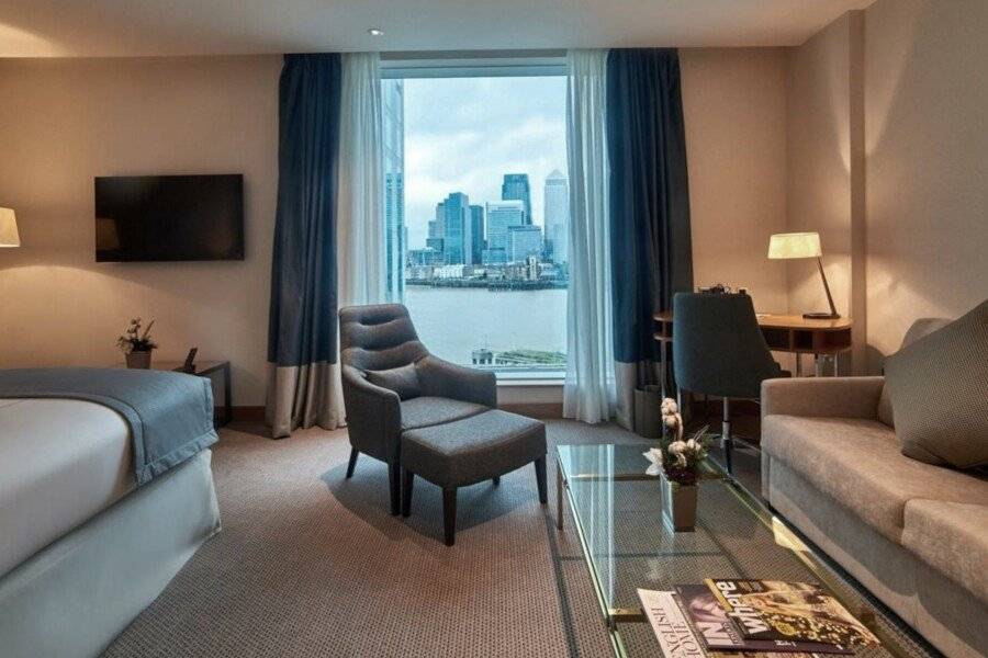 InterContinental - The O2 hotel bedroom,ocean view