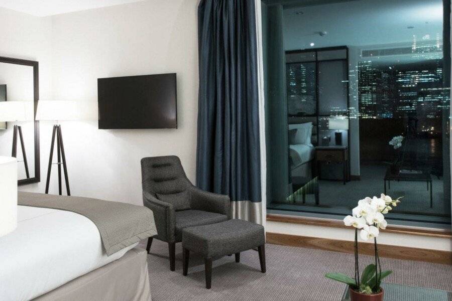 InterContinental - The O2 hotel bedroom