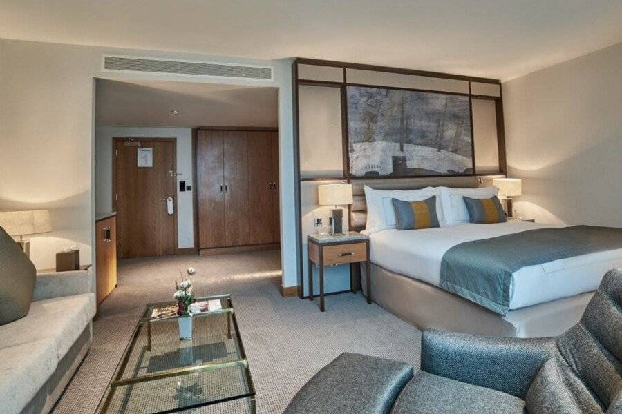 InterContinental - The O2 hotel bedroom