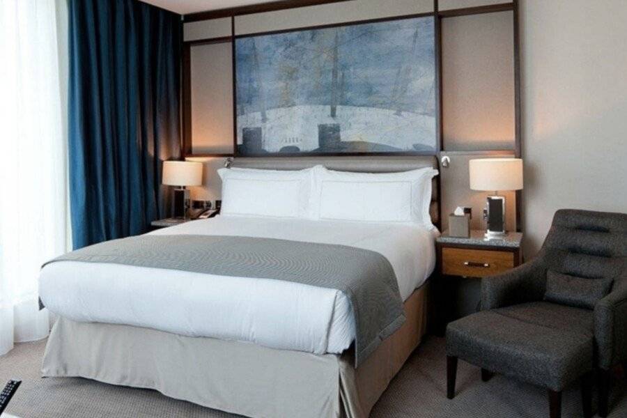 InterContinental - The O2 hotel bedroom