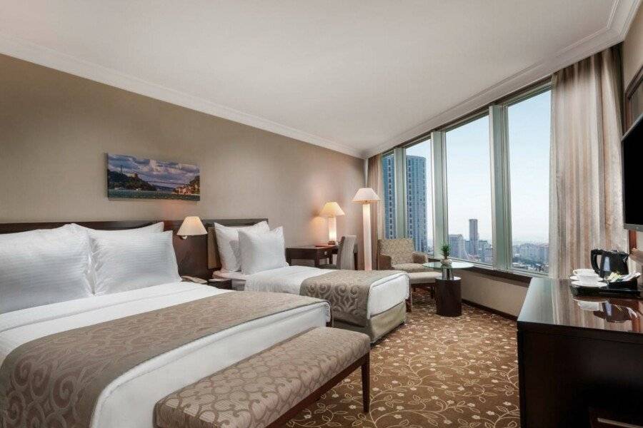 Kaya İstanbul Fair & Convention hotel bedroom