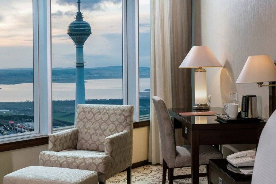 Kaya İstanbul Fair & Convention hotel bedroom,ocean view