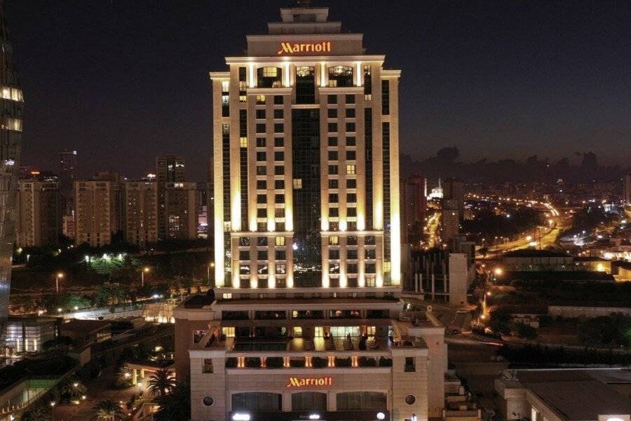 Istanbul Marriott Hotel Asia facade