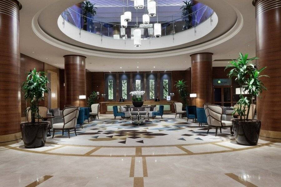 Istanbul Marriott Hotel Asia lobby