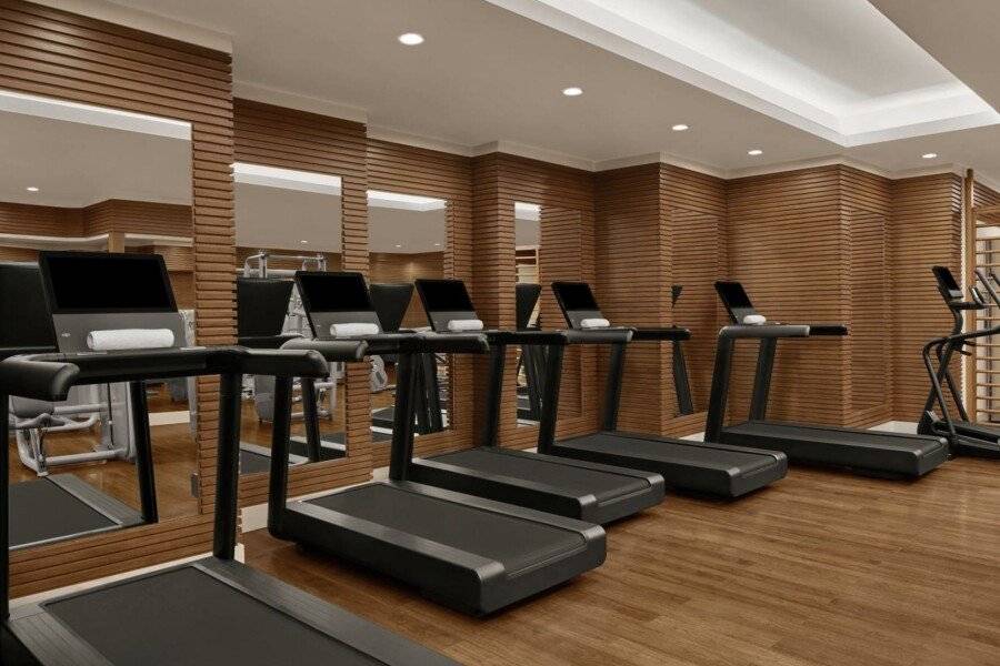 The Ritz-Carlton, at the Bosphorus fitness centre