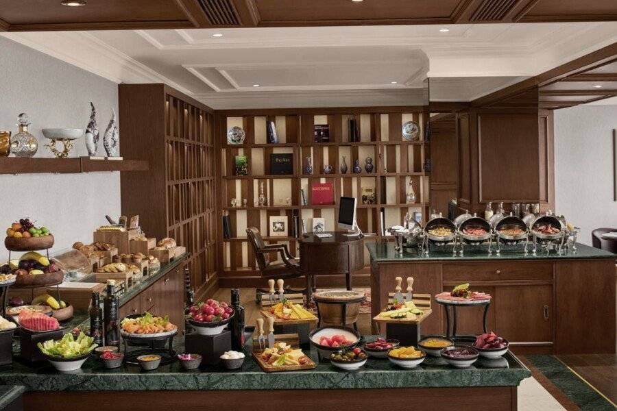 The Ritz-Carlton, at the Bosphorus restaurant, breakfast