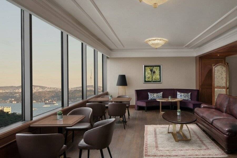 The Ritz-Carlton, at the Bosphorus lounge,ocean view