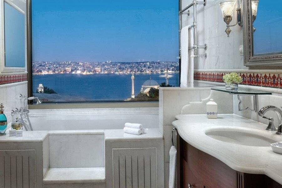 The Ritz-Carlton, at the Bosphorus bathtub,ocean view