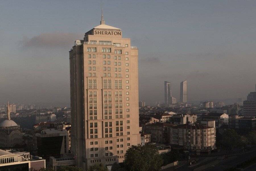 Sheraton Levent facade