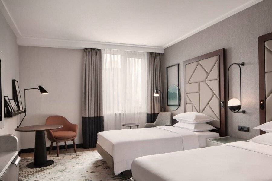 Sheraton Levent hotel bedroom