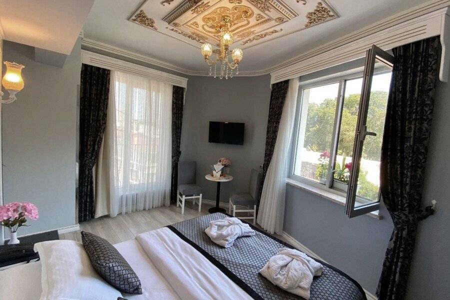 Gülhanepark Hotel & Spa hotel bedroom