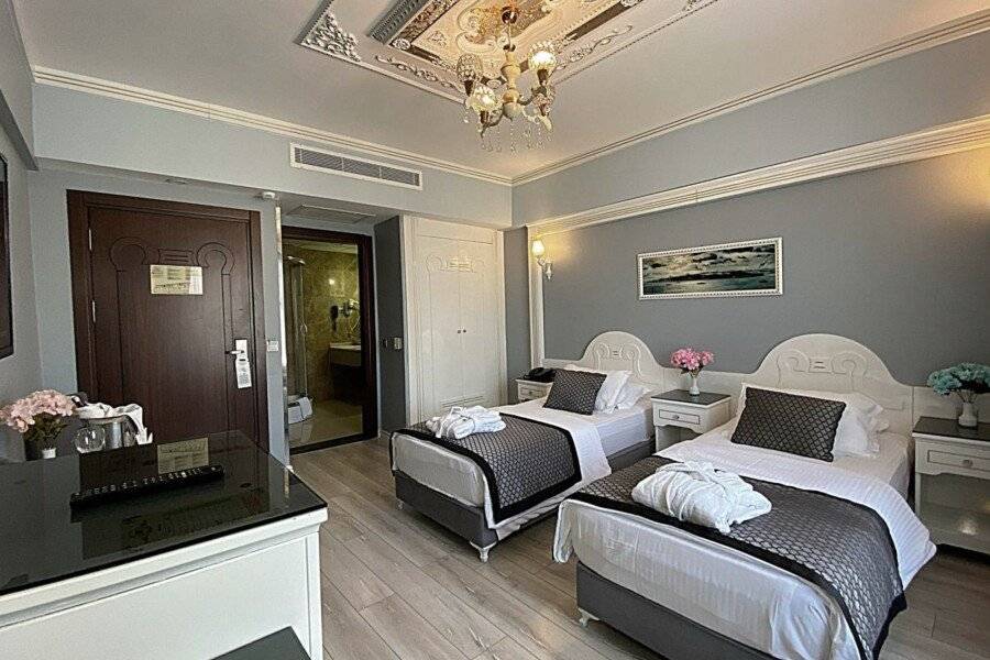 Gülhanepark Hotel & Spa hotel bedroom