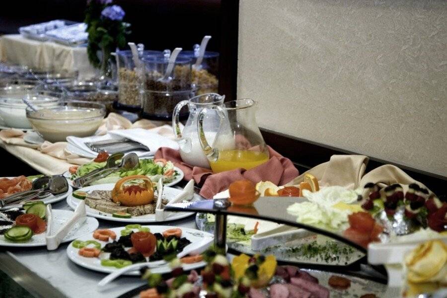 Gülhanepark Hotel & Spa breakfast